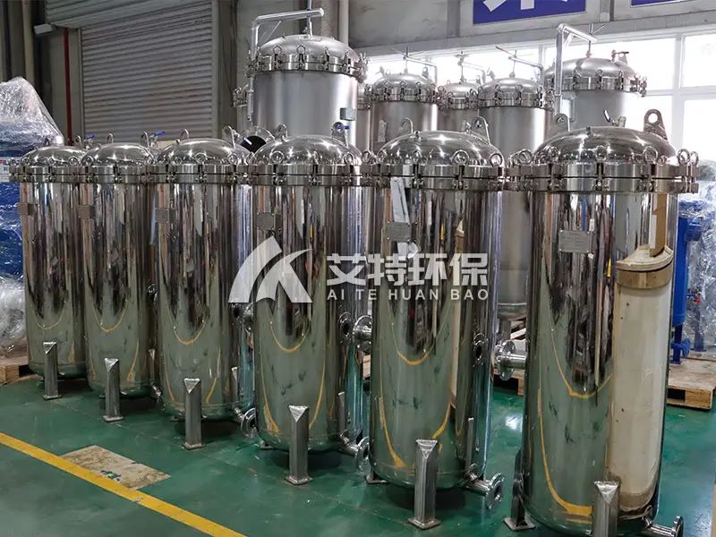 袋式过滤器和保安过滤器该怎么选择？