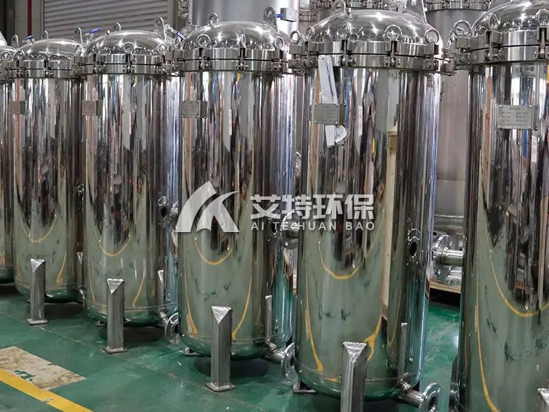 RO反渗透设备中加装保安过滤器起什么作用？