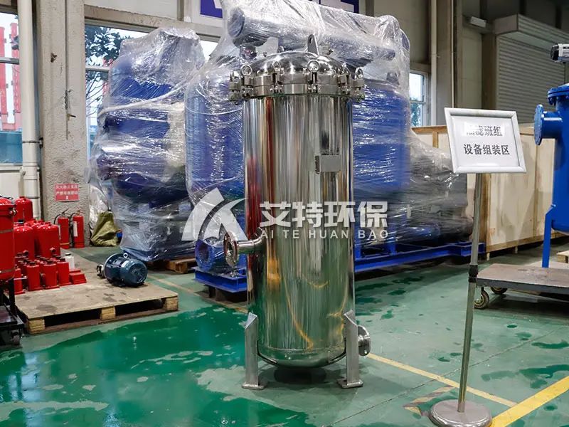 保安过滤器在反渗透的应用