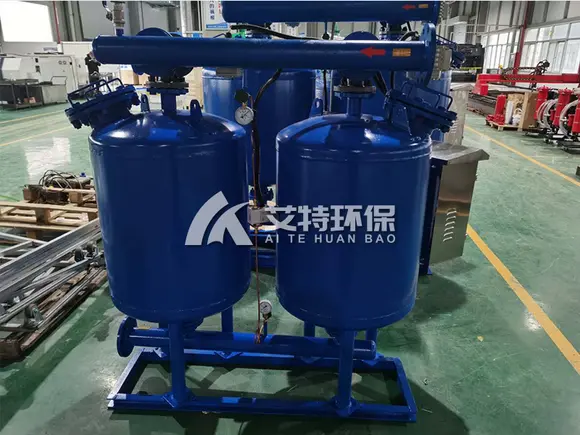 多罐串联浅层砂过滤器