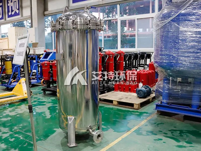 保安过滤器滤芯污堵原因分析