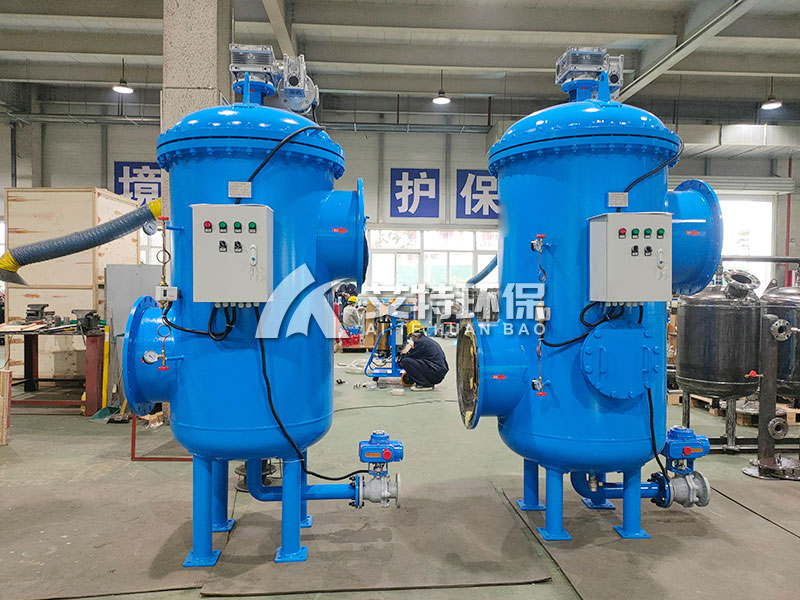 防爆自清洗过滤器，安全可靠