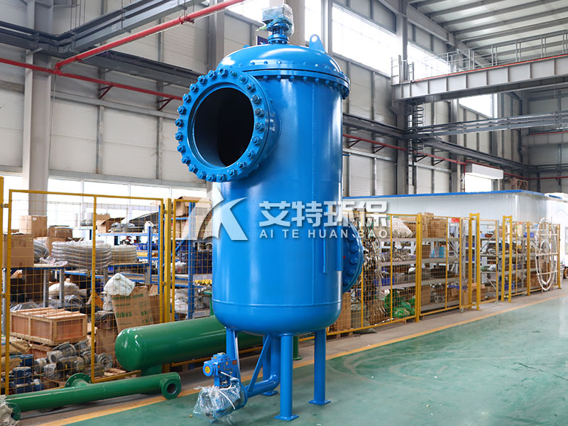 视频讲解自清洗过滤器的工作过程是怎么样的呢？