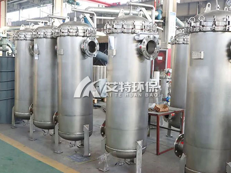 纯水设备加装的保安过滤器起什么作用？