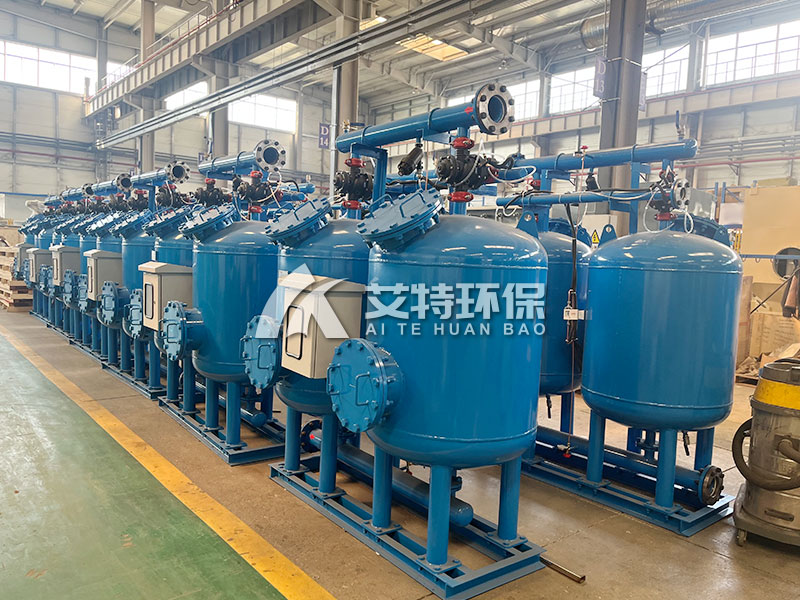 高效节水灌溉新选择：砂石+叠片组合过滤设备，省时省力