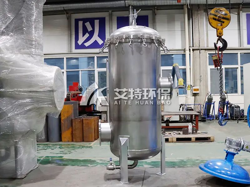 滤芯式大流量精密过滤器