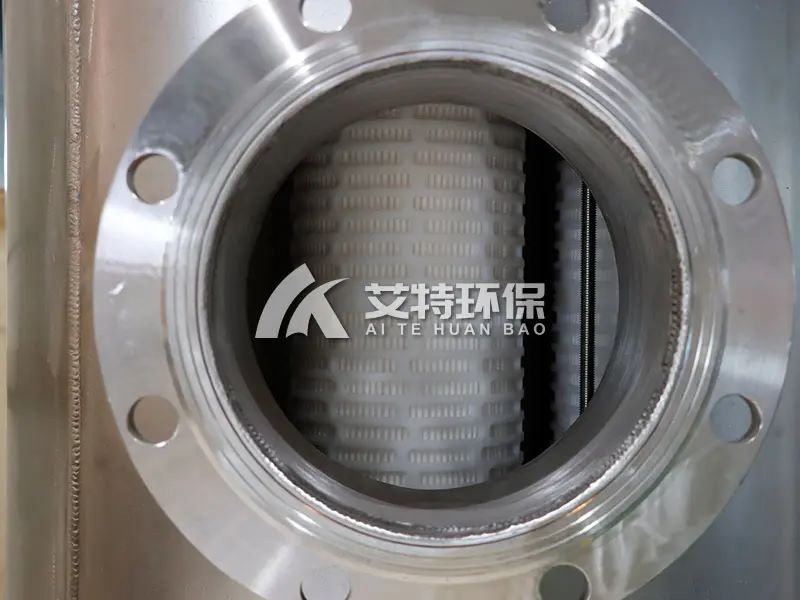 滤芯式大流量精密过滤器