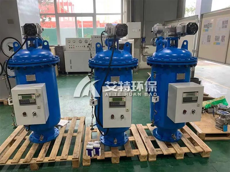 什么水质适用全自动自清洗过滤器？