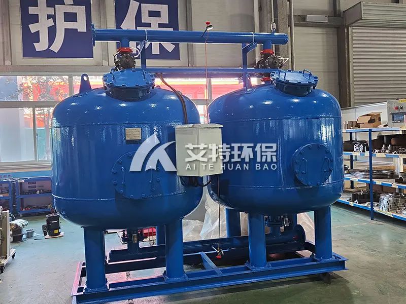 浅层砂过滤器的工作原理您了解吗？