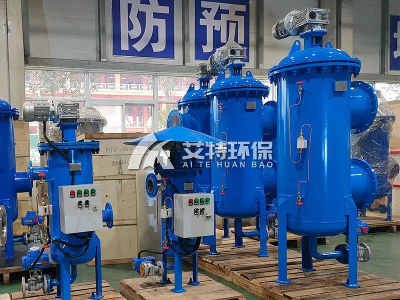 选择自清洗过滤器的滤网时应该注意哪些？