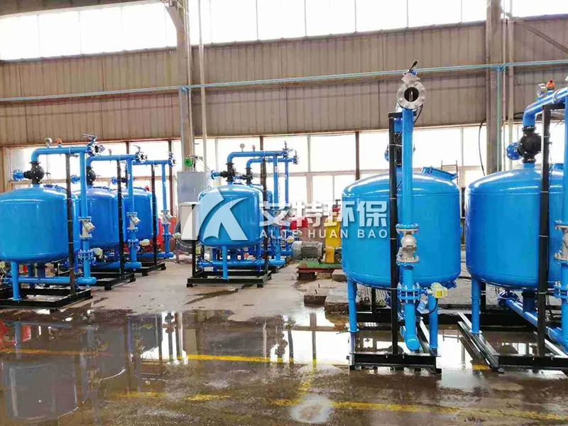 在购买浅层砂过滤器的时候，该如何选型呢？