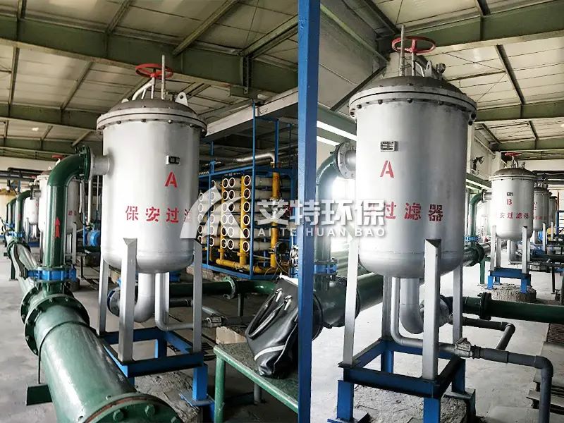 反渗透前为什么要加保安过滤器呢？