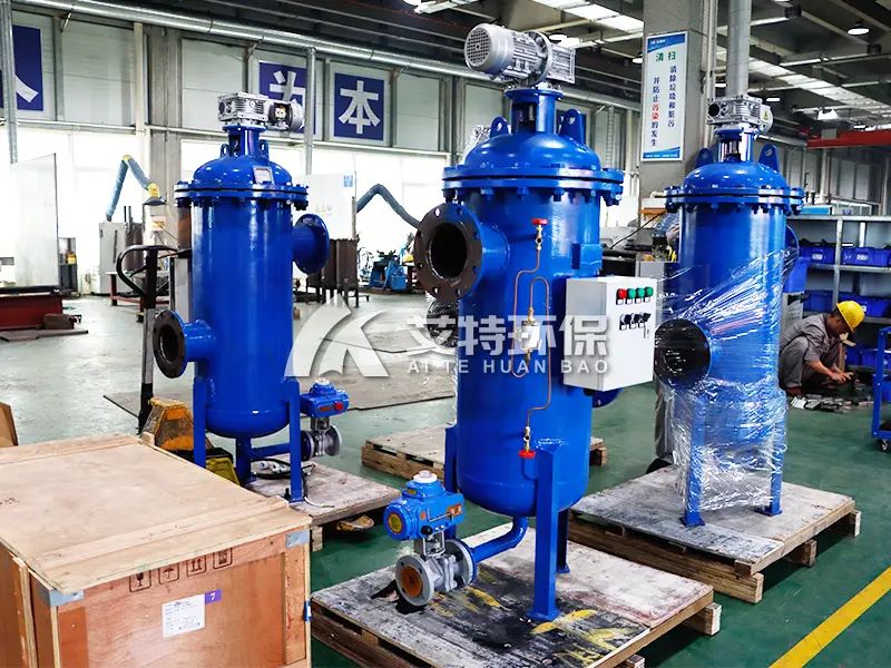 自清洗过滤器的三种控制方式你都了解吗？