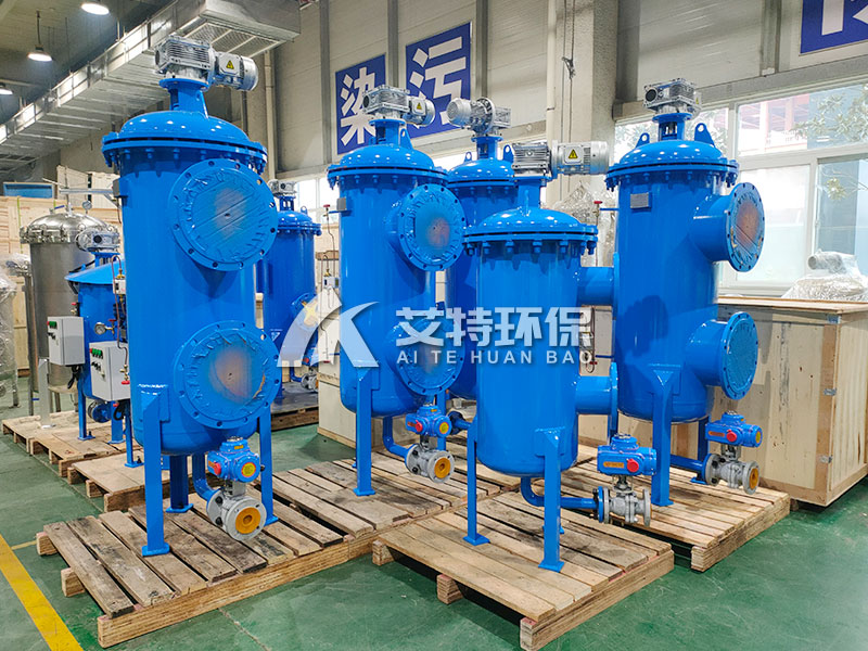 网式自清洗过滤器如何进行调试？