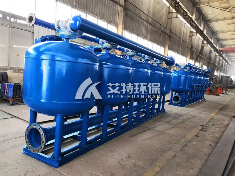 浅层砂过滤器的口径对流量的影响您知道吗？