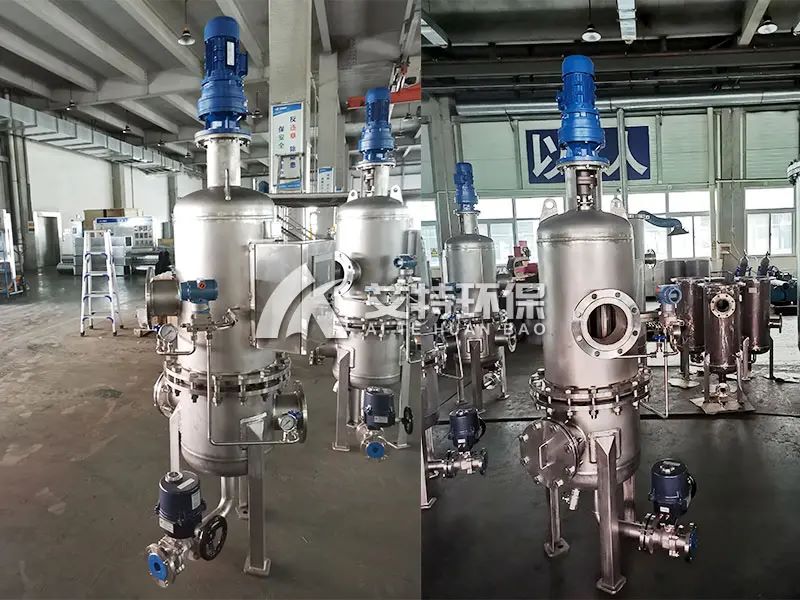 多柱式自清洗过滤器为何达不到满意效果？