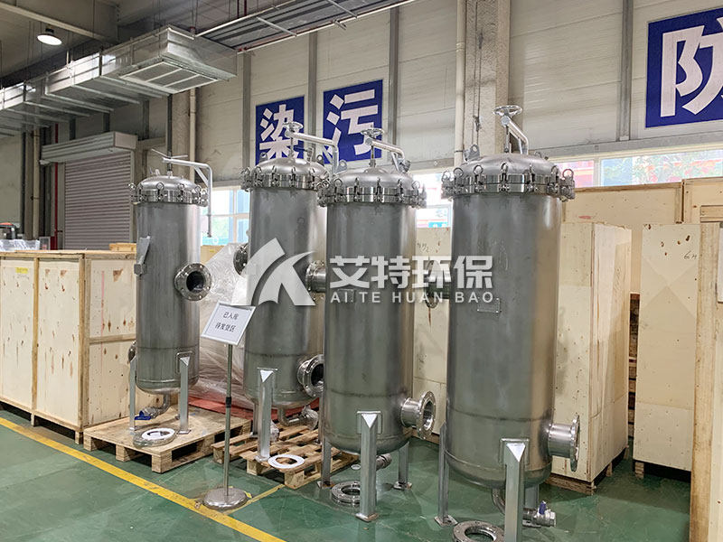 快开袋式过滤器