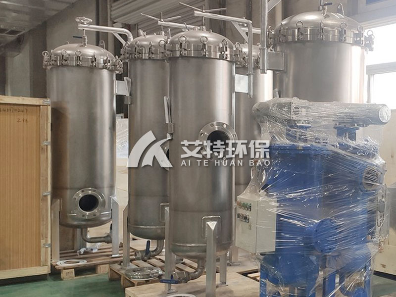 袋式过滤器为什么会出现浑浊现象？