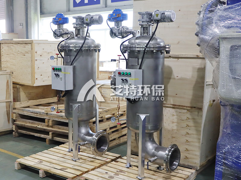 你了解自清洗过滤器的安装细节吗？