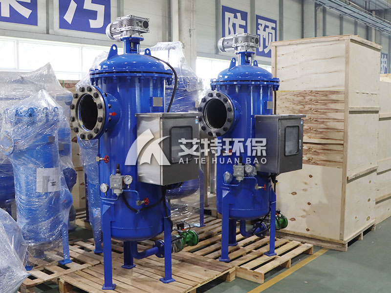 水处理前端为什么要加自清洗过滤器呢？