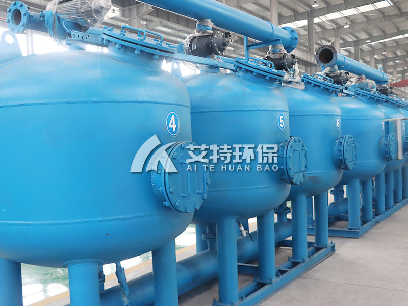 循环冷却水系统为什么要用浅层砂过滤器做旁滤？