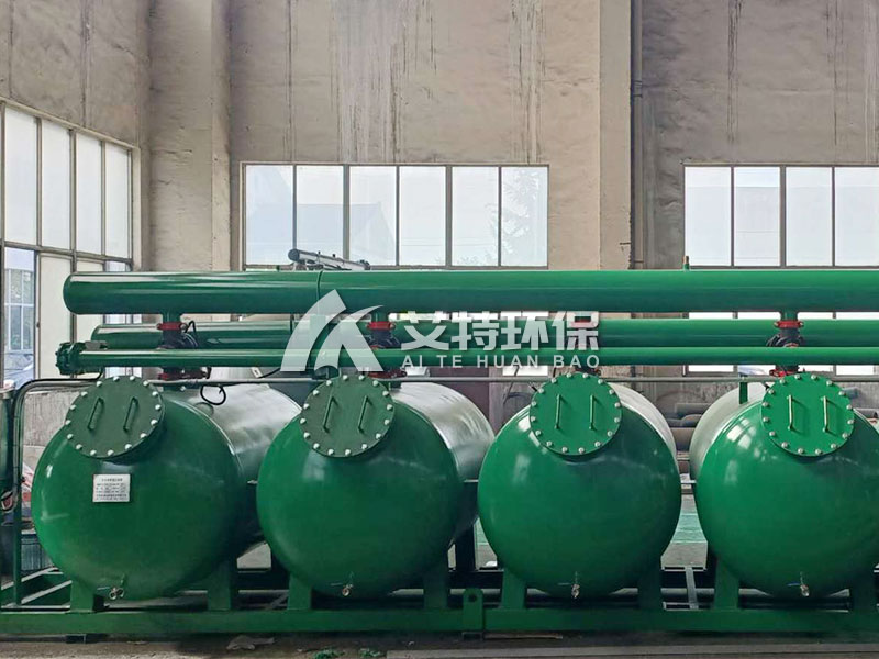 卧式浅层砂过滤器