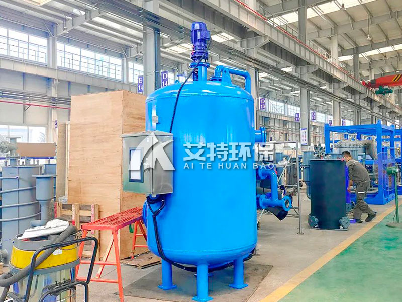 纤维球过滤器工作原理