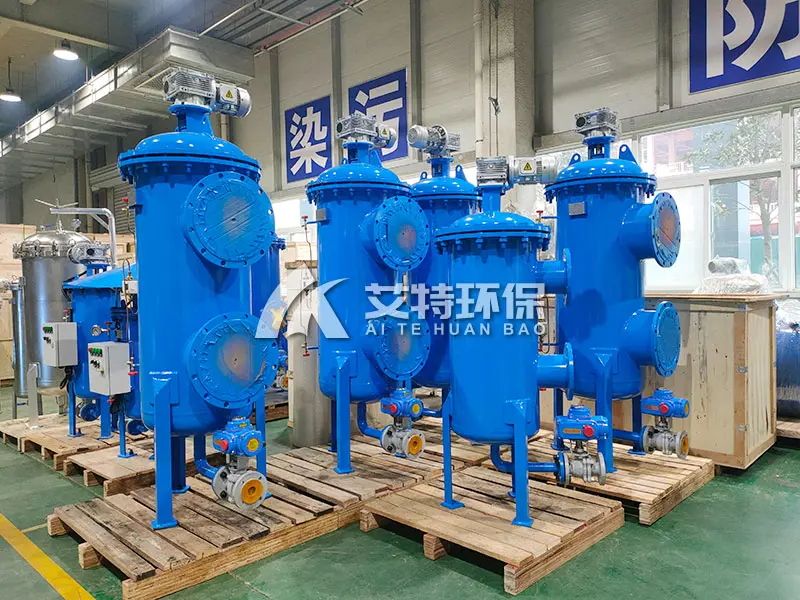 自动反冲洗过滤器的这些优点您知道吗？