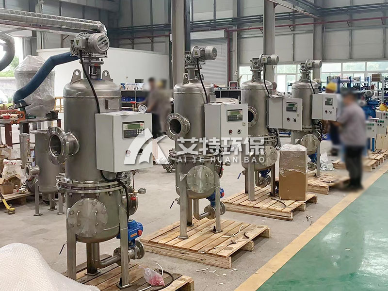 多柱式自动反冲洗过滤器要怎样安装维护呢？