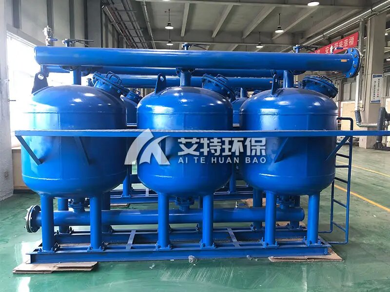 石英砂过滤器滤料板结的原因有哪些？