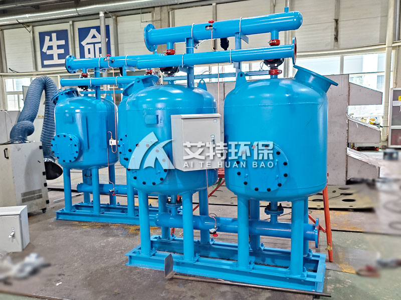 循环水系统为什么要用浅层砂过滤器？