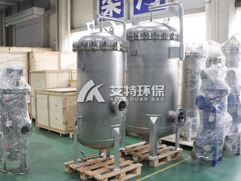 不锈钢袋式过滤器的优势是什么？