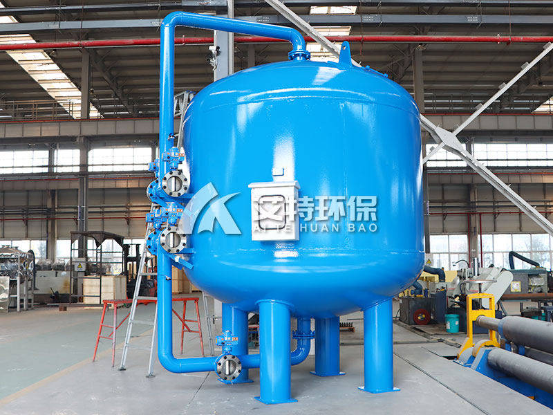 地下水铁锰超标需要用到哪些过滤器？