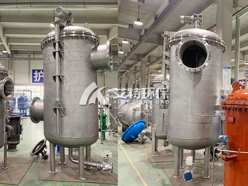 自清洗过滤器在处理循环冷却水中的应用