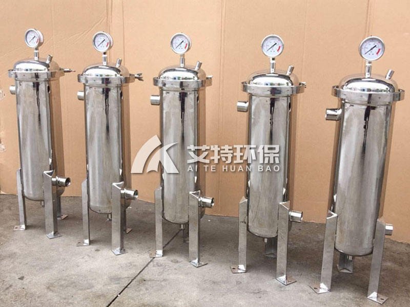 卡箍式袋式过滤器