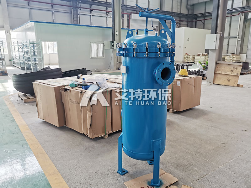 袋式过滤器原来是这样安装的，涨知识了！