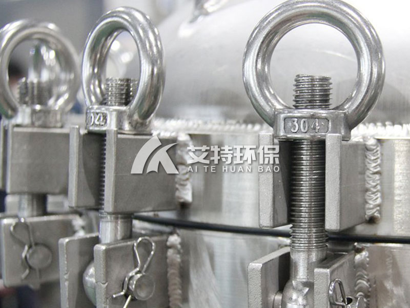 摇臂快开式袋式过滤器