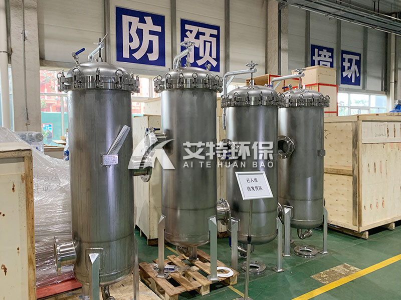 工业水304大流量保安过滤器