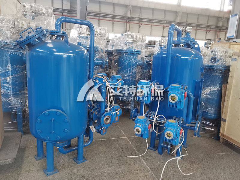 含煤废水多介质过滤器