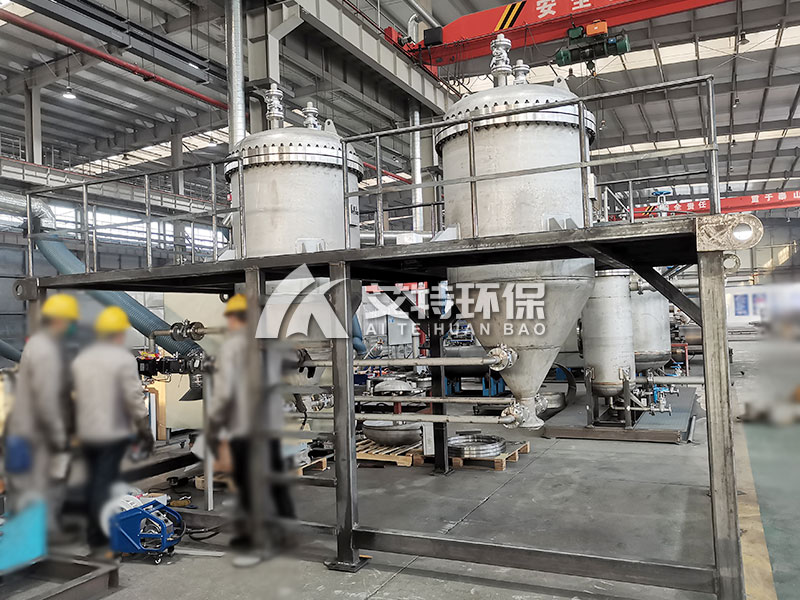 自动精密排渣过滤器