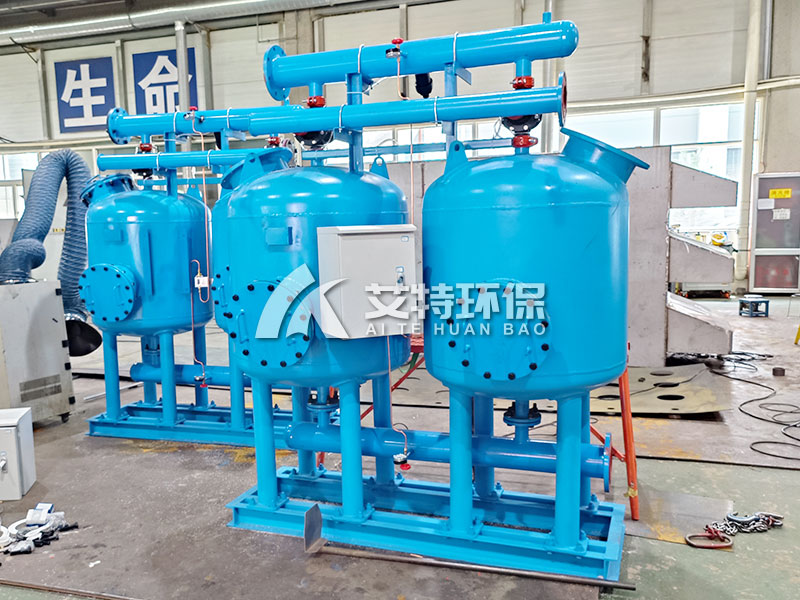 连续反洗砂滤器DN400