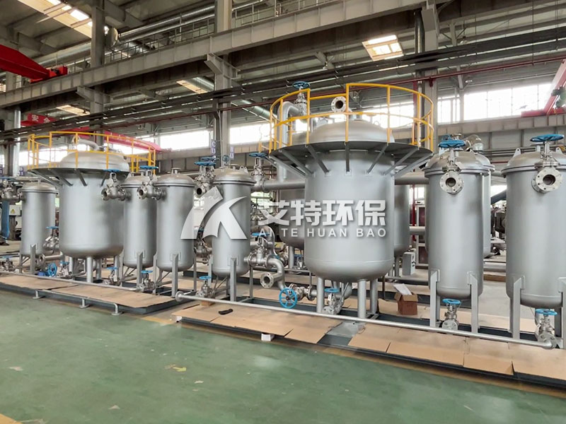 不朽情缘新型组合过滤器——胺液三级过滤器