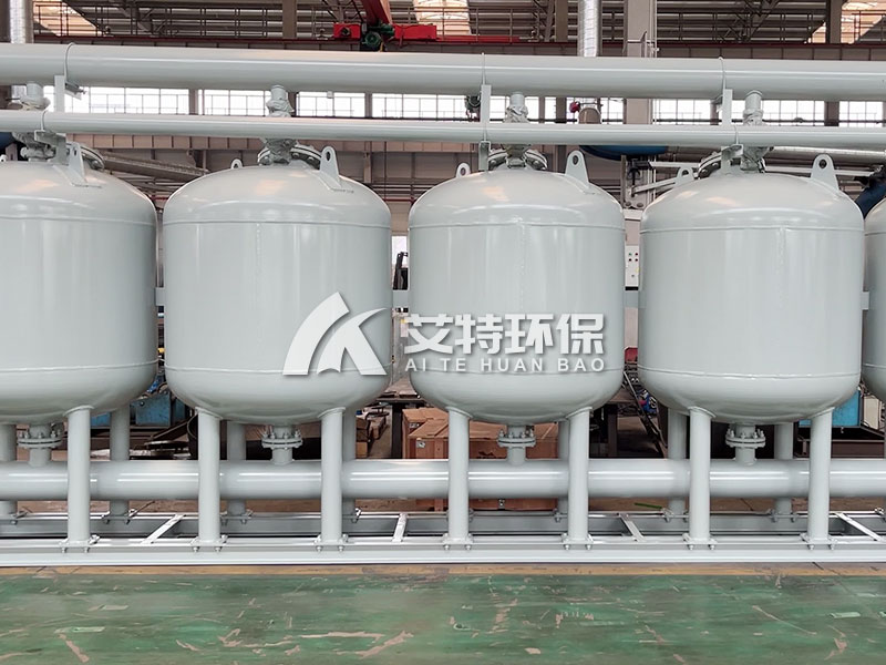 生产厂家带您了解浅层砂过滤器适用于哪些行业？