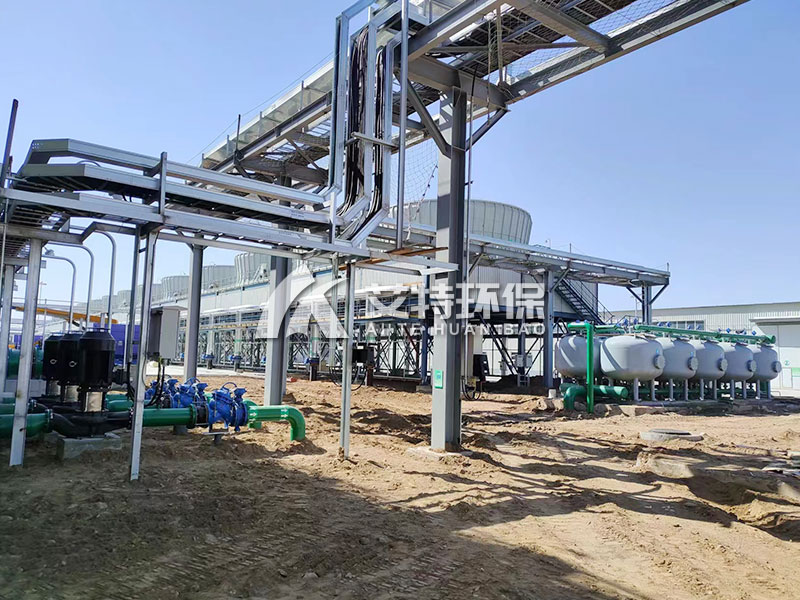 云南高纯晶硅项目配套使用浅层砂过滤器