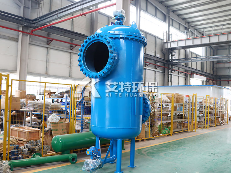 多柱式反冲洗过滤器DN300