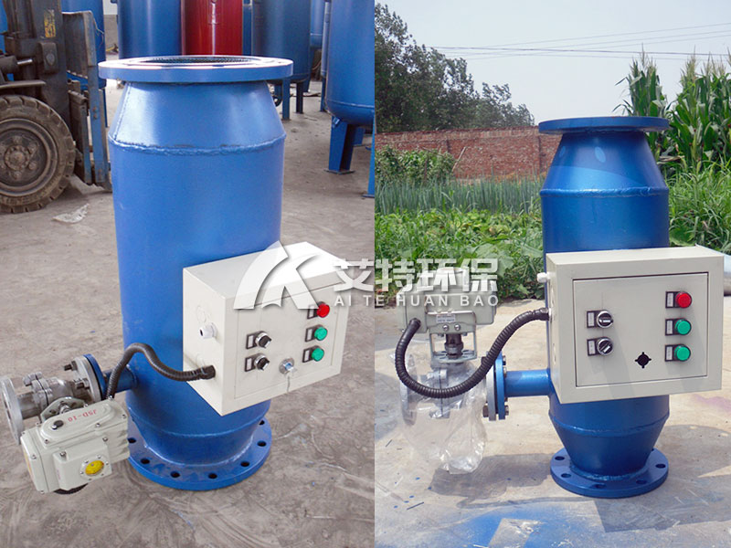 立式直通除污器碳钢材质