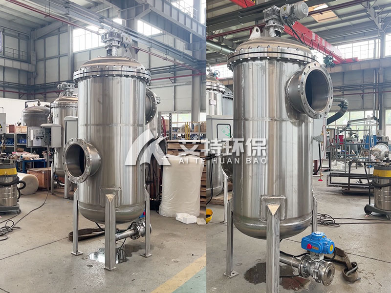  304/316不锈钢自清洗过滤器