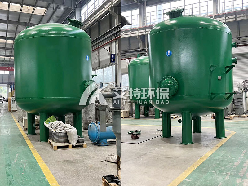 纯水预处理多介质过滤器