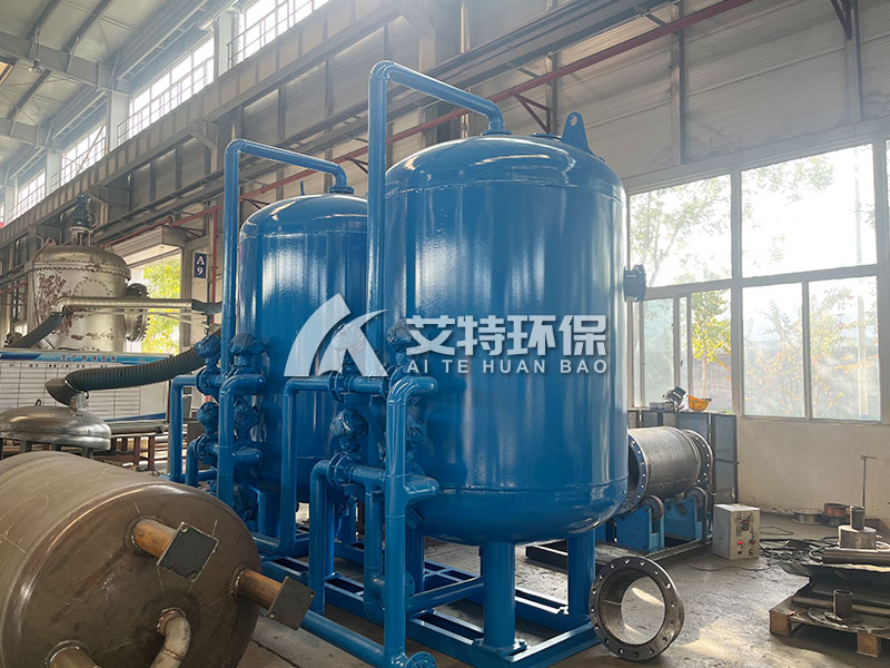 浅层砂撬装过滤器