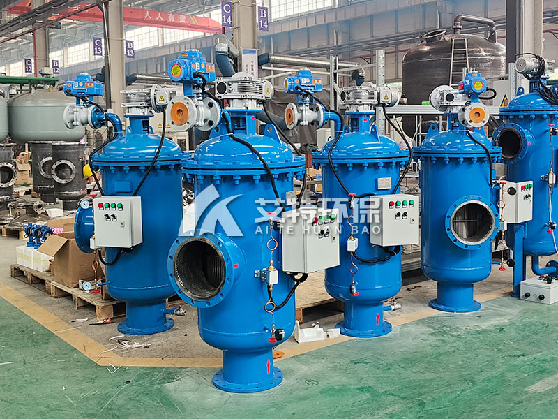 热水除污器-暖通工程